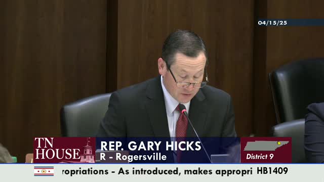 Tennessee budget allocates $59.7 billion for disaster relief, education, and health services