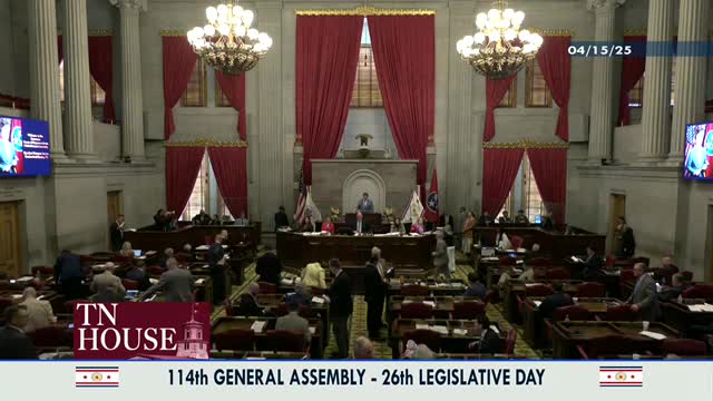 Tennessee House passes bill to streamline DUI arrest reporting requirements