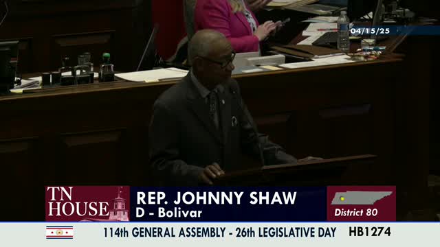 Tennessee House passes Senate bills addressing healthcare and homelessness issues