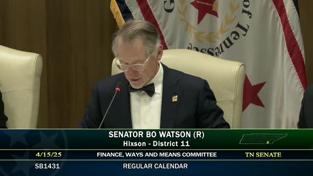 Tennessee legislature approves $59.8M budget reallocations for disaster relief and healthcare