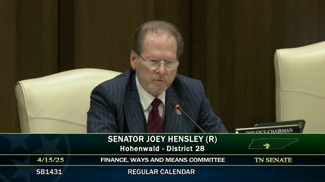 Senate approves funding bill for rural education amid budget volatility concerns