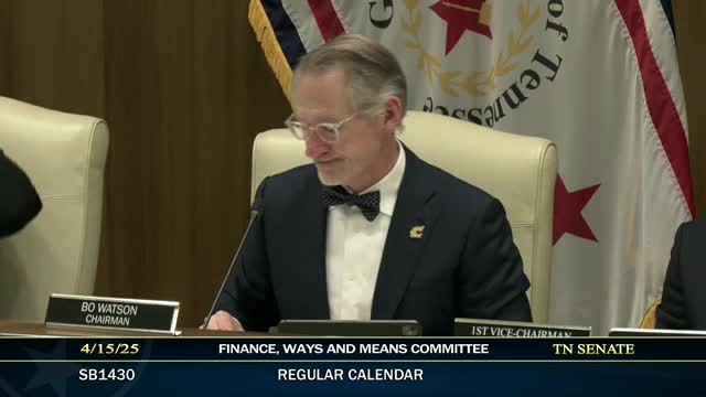 Senate passes $25M funding amendment for MTSU and court fee increase bill