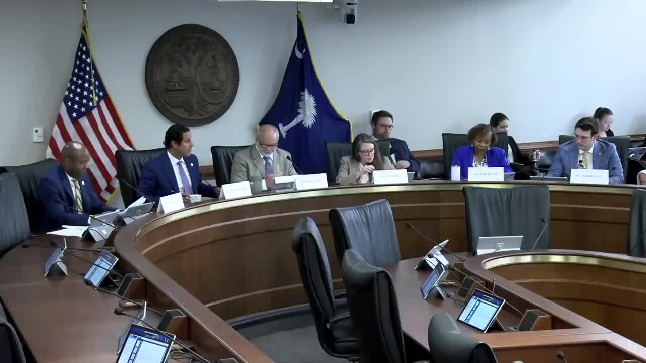 South Carolina panel reviews automated license plate reader regulations and law enforcement benefits
