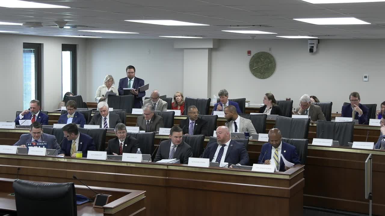 South Carolina Senate proposes hate crime legislation enhancing penalties for bias-motivated violence
