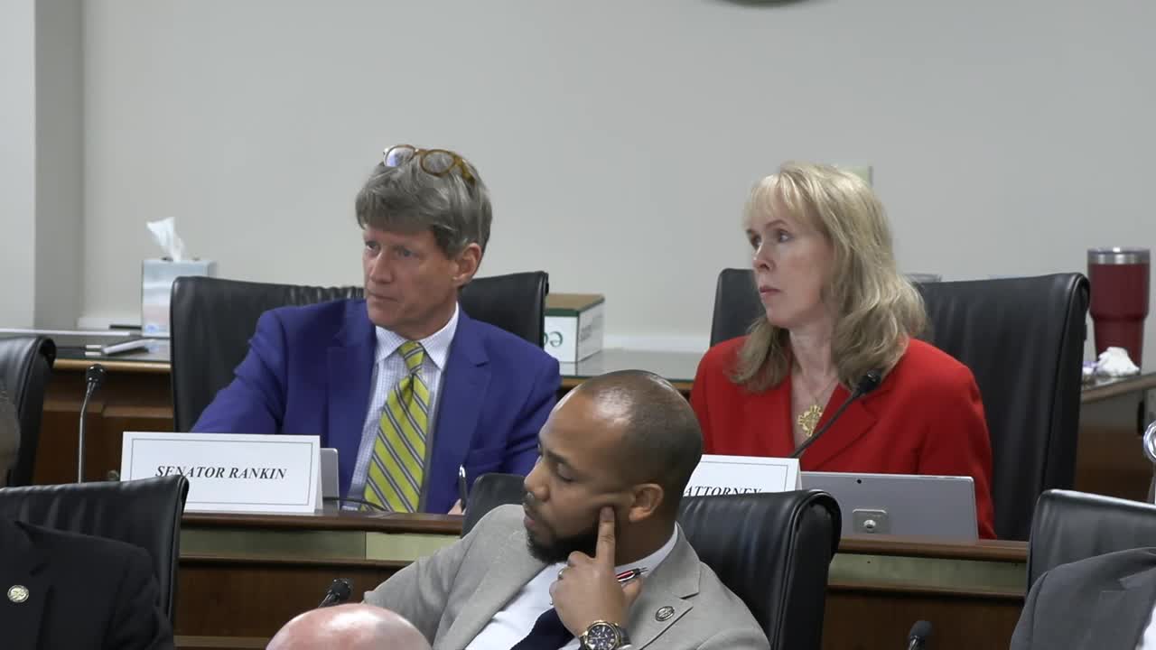 Committee approves bill increasing penalties for assault on law enforcement and healthcare professionals