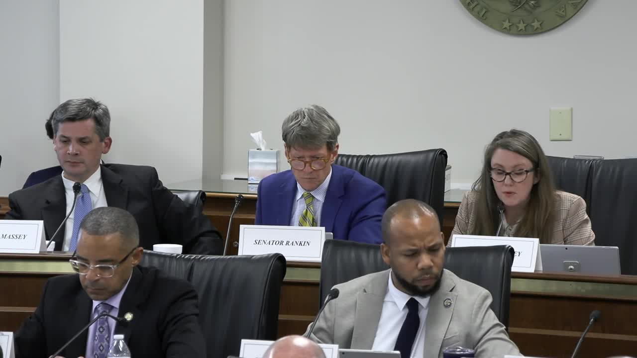 Senator Massey clarifies amendments to reckless driving and vehicular homicide bill