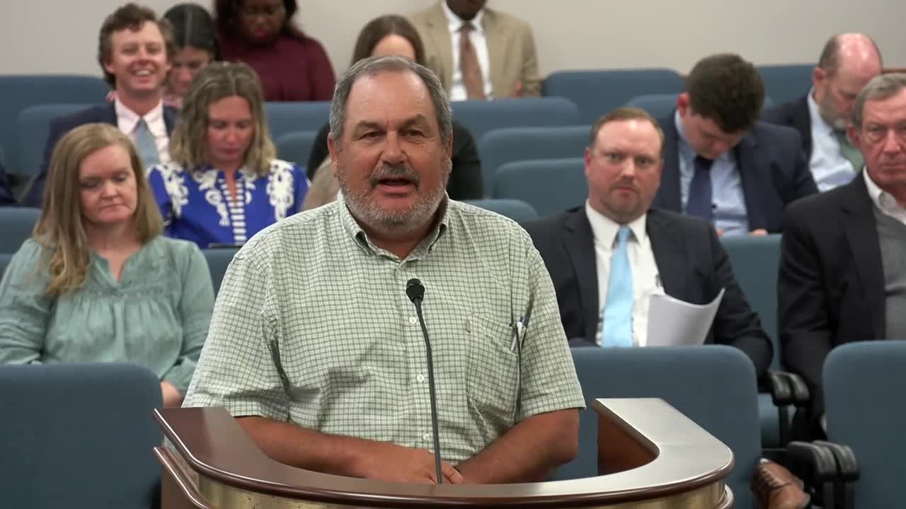 Lexington County resident advocates for boat tax relief at South Carolina tax hearing