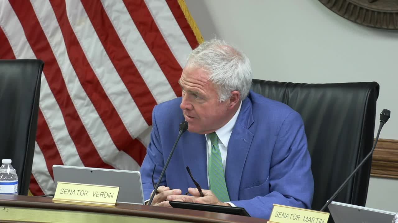 Senate debates boat tax amendment impacting rural counties finances