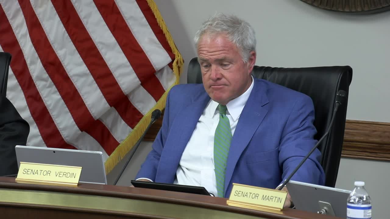 Senate subcommittee discusses property tax implications on South Carolina's aging population