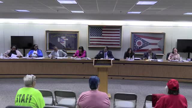 Garfield Heights Council passes autism awareness resolution and discusses resident concerns