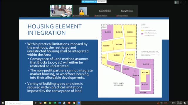 Jackson planning commission reviews affordable housing integration strategy for Northern South Park
