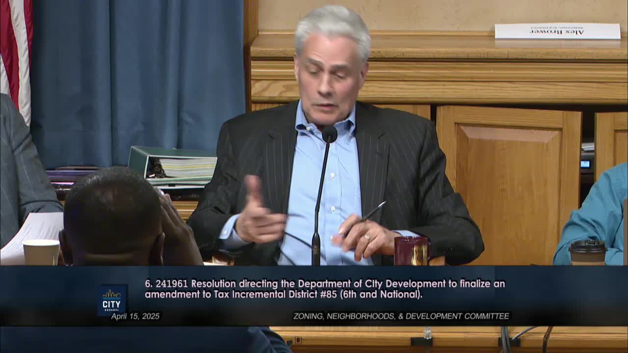 Alderman Chambers leads Milwaukee discussions on housing affordability crisis