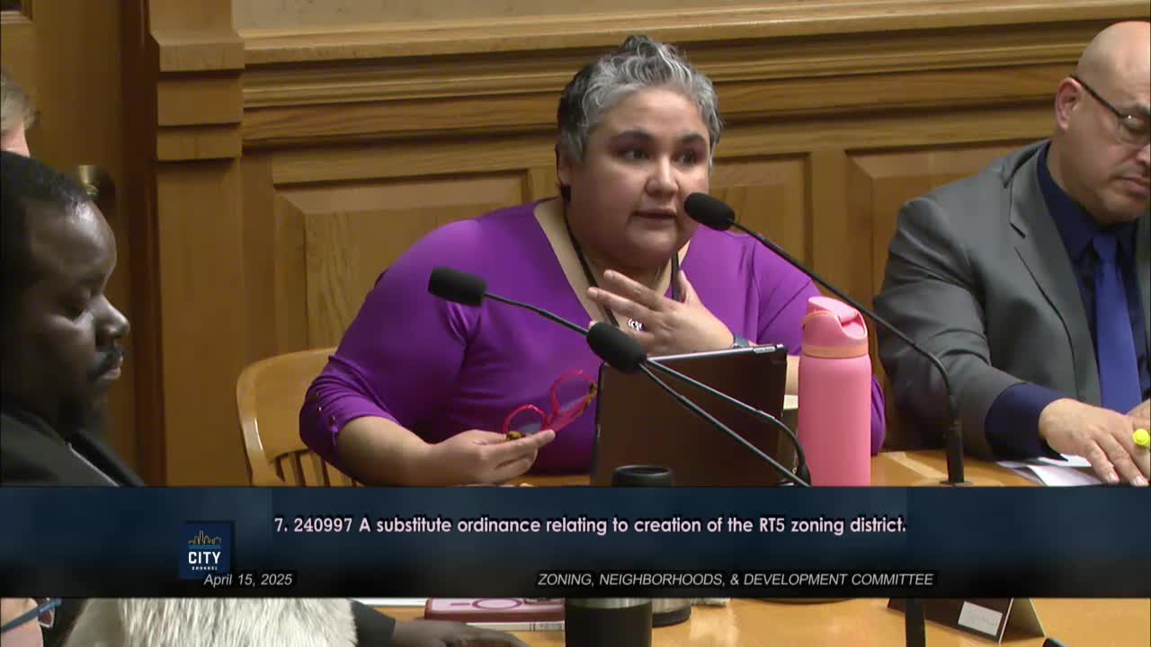 Milwaukee Council discusses zoning changes to support diverse housing options