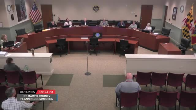 Saint Mary's County Planning Commission postpones zoning decisions for Pax River Village Center