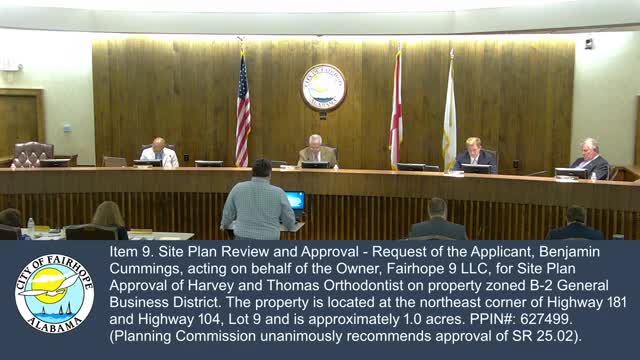 Planning Commission recommends approval for new development at Highway 1 and Highway 104