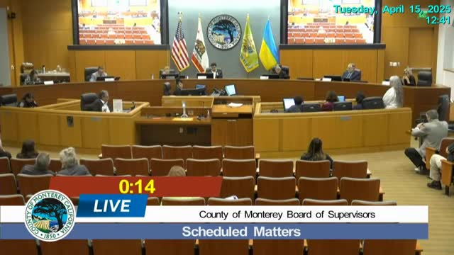 Activist Lorna Moffett condemns Monterey's ordinances against homeless living in vehicles
