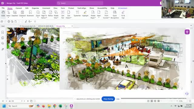City Council considers naming Morgan Plaza with community involvement proposal