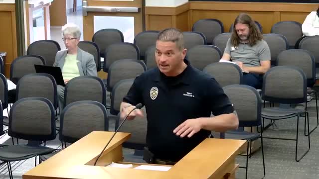Police Department outlines Midvale City's budget strategy for effective service