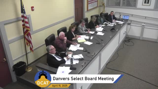 Votes at a glance: Select Board approves licenses, easement, sidewalk occupation, reappointment and other routine items