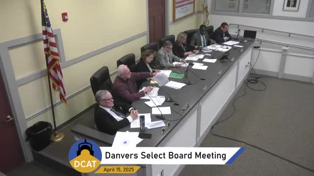 Danvers Select Board adopts resolution pressing Beverly Regional Airport for noise, fuel and communication actions amid calls for wider review