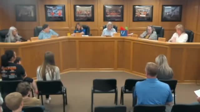 Tahlequah School Board elects new officers and honors Amanda Vance's achievement