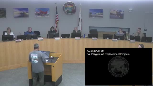 Encinitas Commission approves changes to Wiro Park playground including toddler swing
