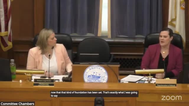 School committee adopts Option Triangle calendar for 2025–26; refers calendar policy to subcommittee