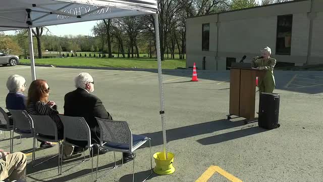 North Kansas City Schools honors Doolin and Ward with new Center for Excellence