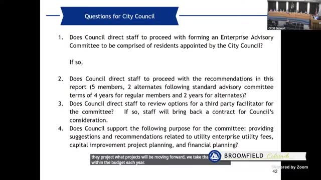 Broomfield Council evaluates water supply for residential and commercial developments