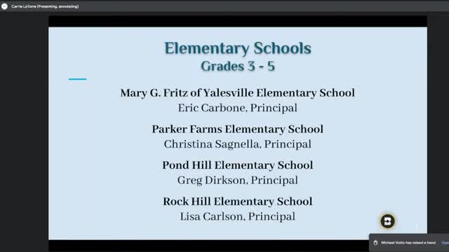 K-2 schools collaborate on new behavioral support program for student discipline