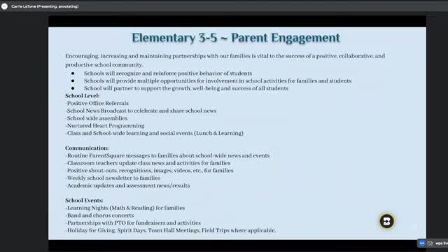 Rock Hill Schools enhance parent involvement through Nurtured Heart program