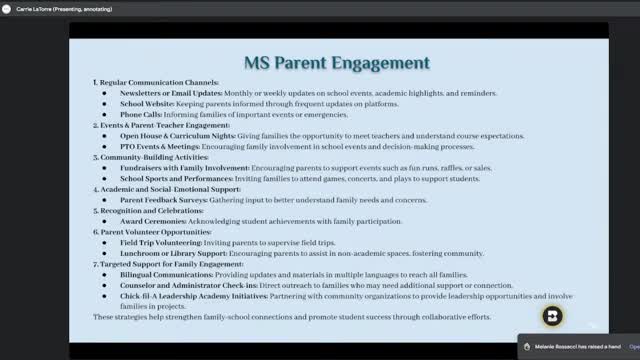 Lemon Hall High School improves student engagement and graduation rates through targeted programs