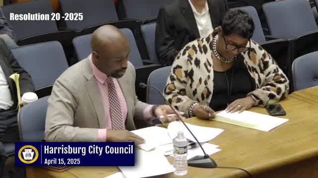 Harrisburg City Council extends noise ordinance and revisits 2017 zoning map