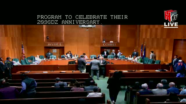 Houston City Council celebrates 20th anniversary of Prison Entrepreneurship Program
