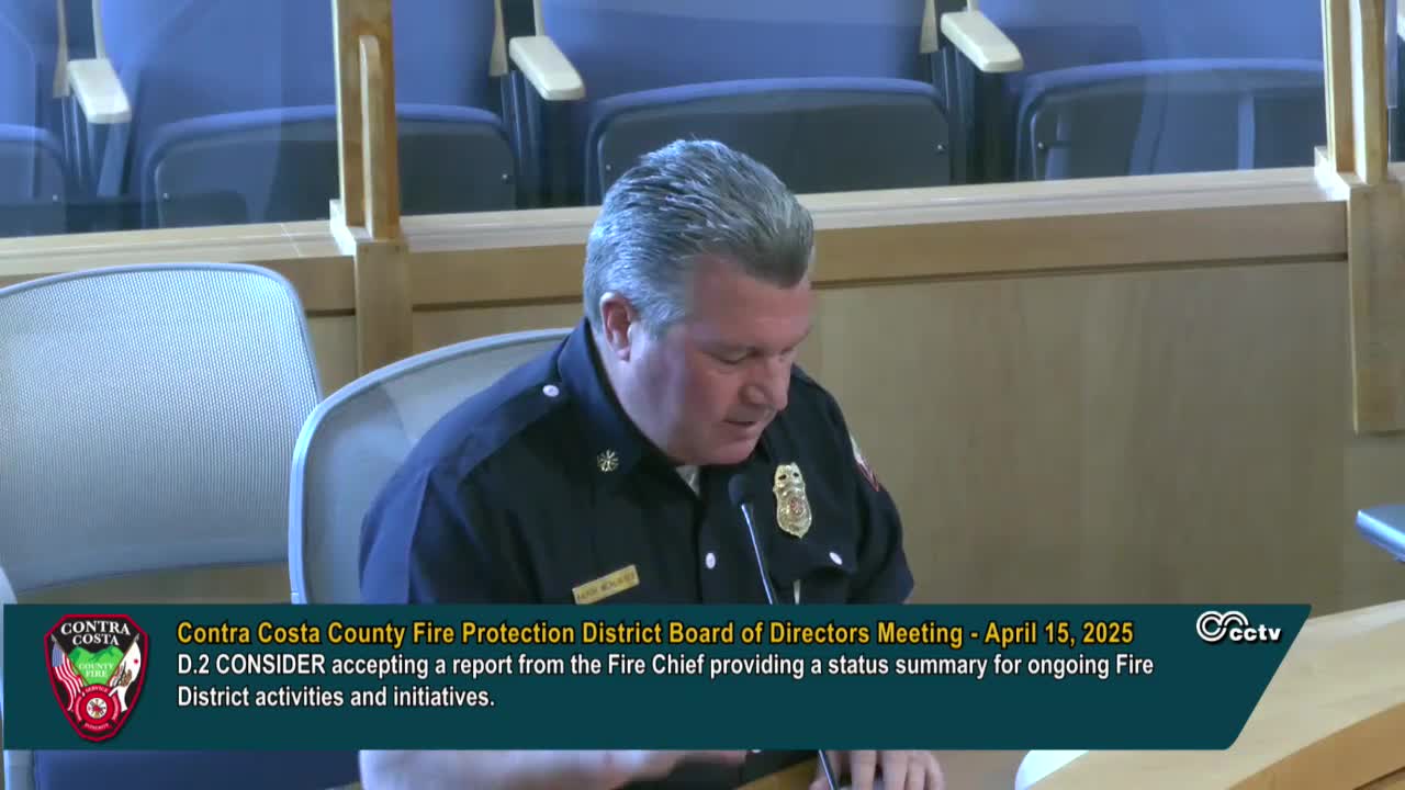 Brentwood Fire District honored for Measure X and prepares for Girls Empowerment Camp