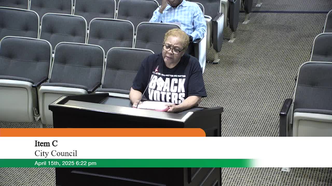 Desoto City Council faces scrutiny over funding and arrest controversy