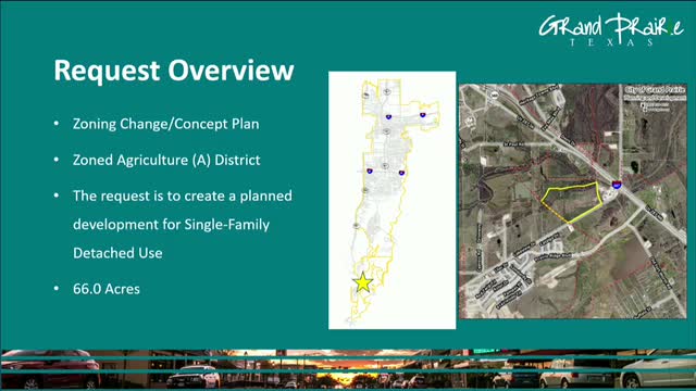 City Council approves 233 single family homes development along Highway 287