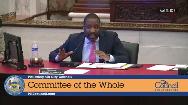 Philadelphia Commerce Department outlines $30B funding strategy for businesses and cooperatives