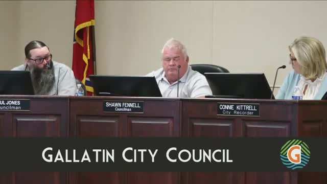 Gallatin Council discusses car storage development and noise concerns near neighborhoods