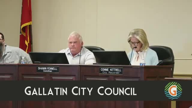 Gallatin council approves multiple ordinances and resolutions on April 15; appropriations, bids and grants move forward