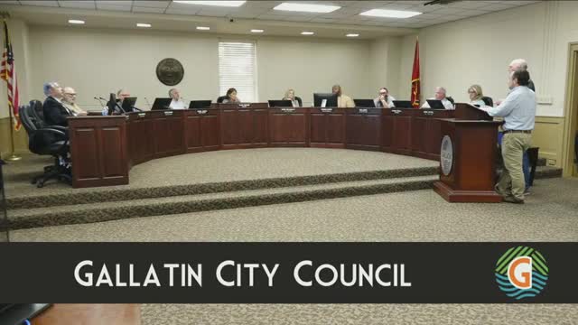 Gallatin council debates motion to vote on community building project