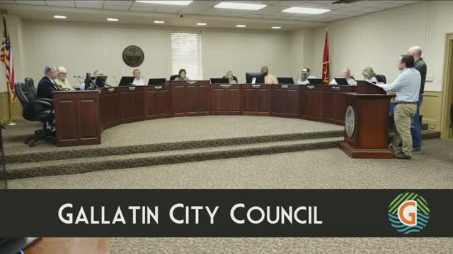 Gallatin City Council unanimously approves multiple ordinances including water projects