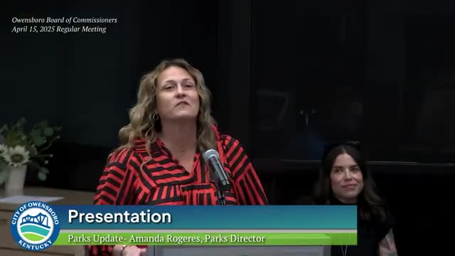 Parks Department advances Rudy Mine Trails and Moreland Park improvements