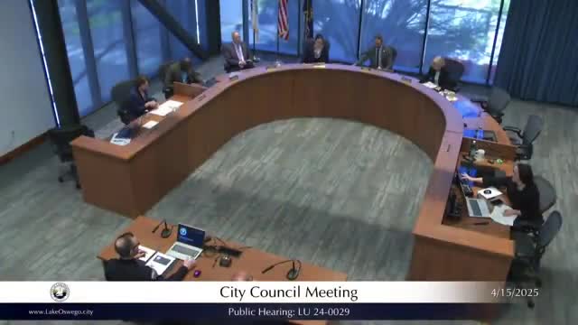 Lake Oswego Police Department reports crime reduction and new initiatives to the council