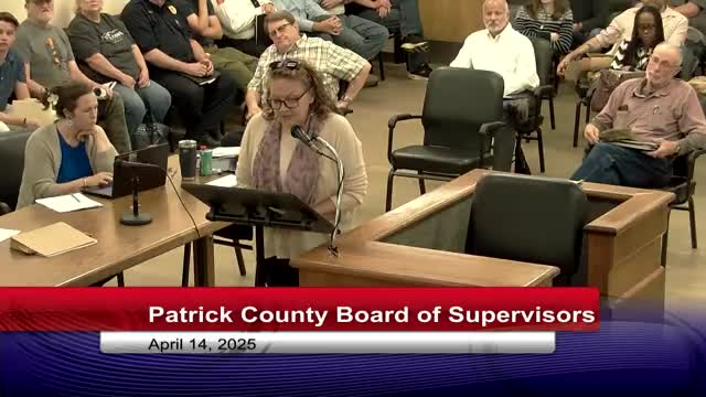 Patrick County citizens demand accountability from obstructive supervisor during public meeting