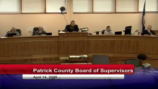 Dr. Holmes updates Patrick County on broadband and cellular connectivity initiatives