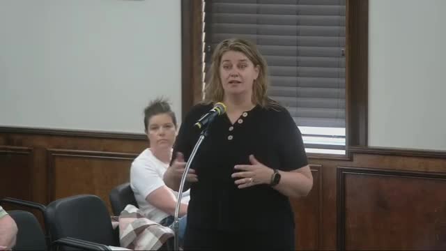 Peachtree City residents urge council for ban on backyard burning and new aquatics center