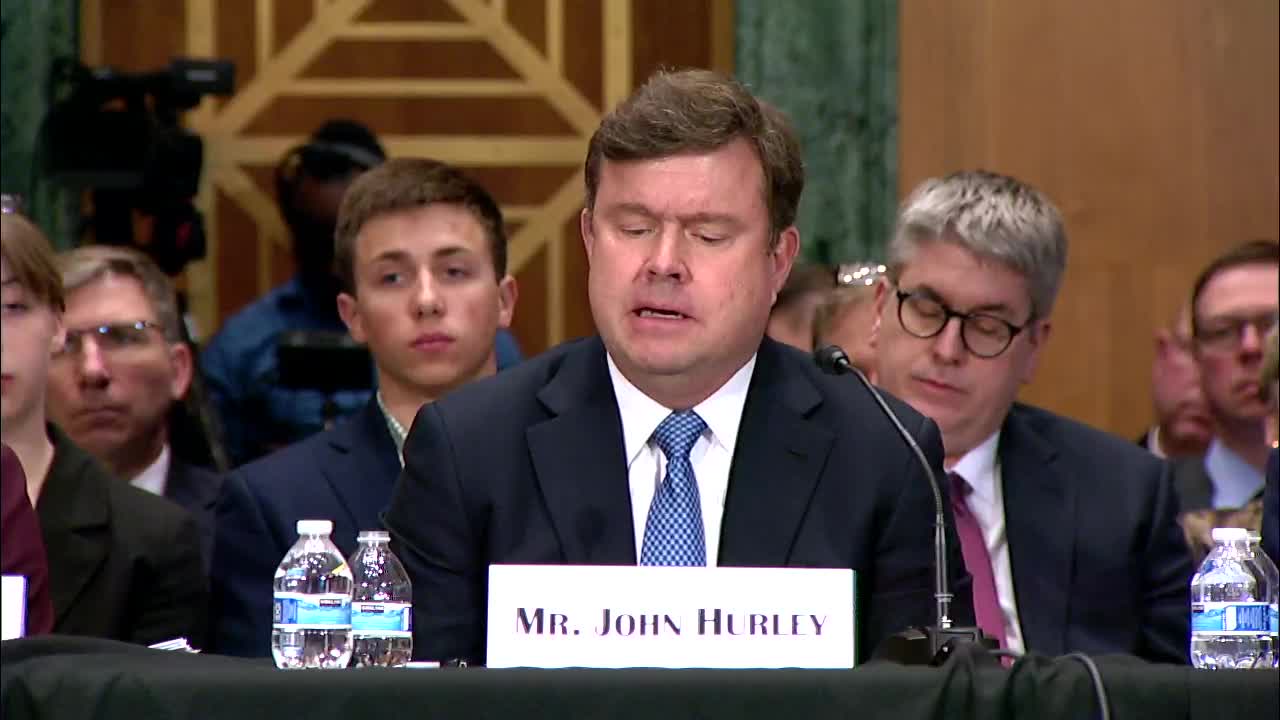 Senate hearing addresses sanctions enforcement and Hong Kong's role in circumventing US laws