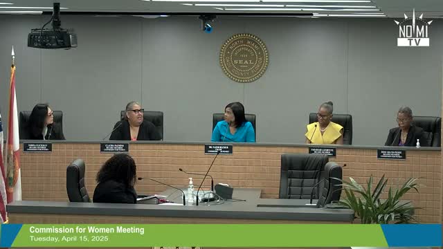 North Miami council considers Scott Galvin Center for children's events and mentorship program