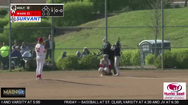 Warrenton High School Warriors dominate with 11-0 lead over Indians